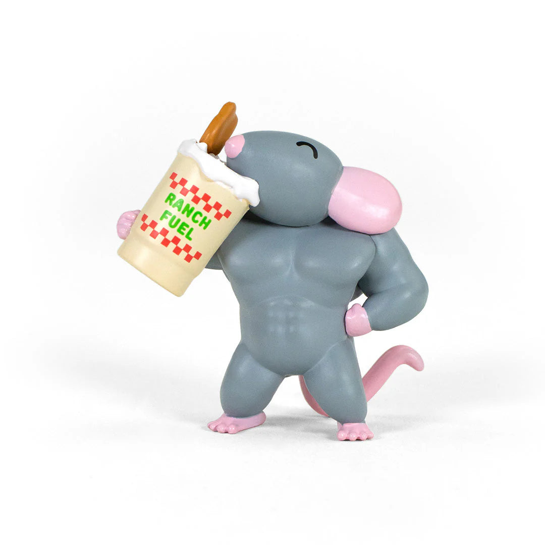 Pizza Rats - Gym Rat Mystery Box by 100% Soft - Preorder