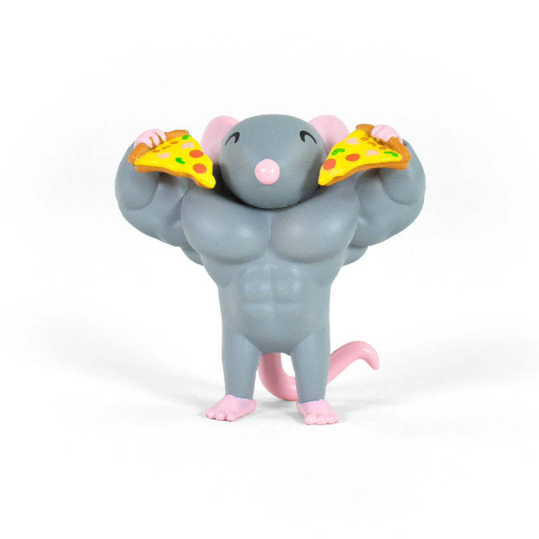Pizza Rats - Gym Rat Mystery Box by 100% Soft - Preorder