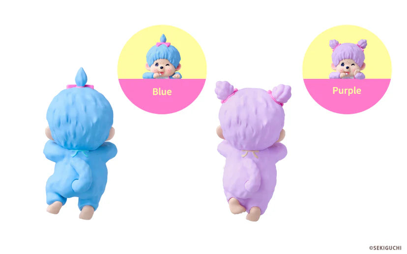 HIPPERS Monchhichi COLORS: Wink Series