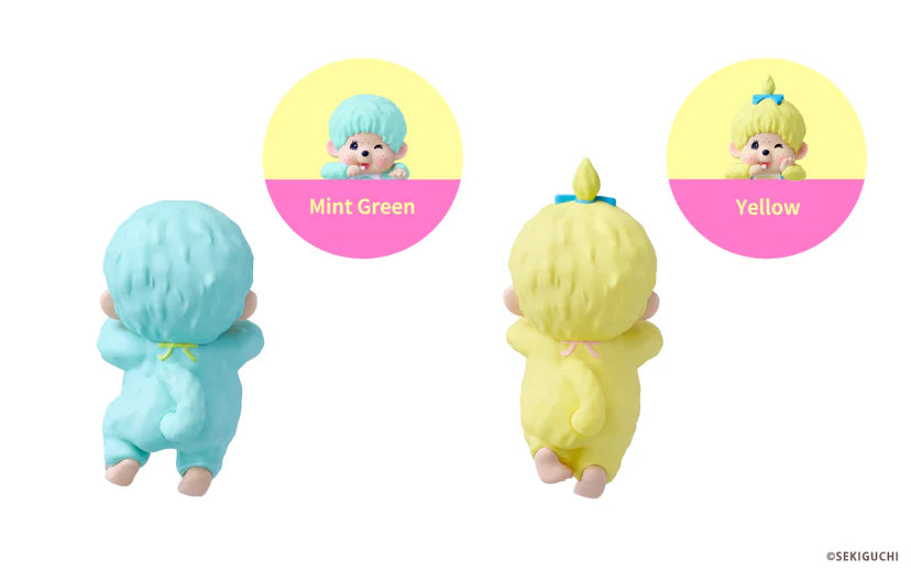 HIPPERS Monchhichi COLORS: Wink Series