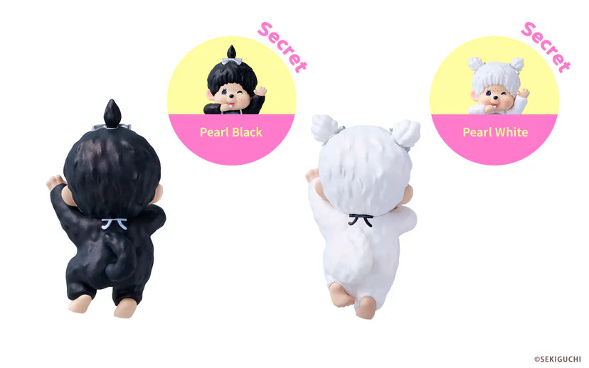 HIPPERS Monchhichi COLORS: Wink Series
