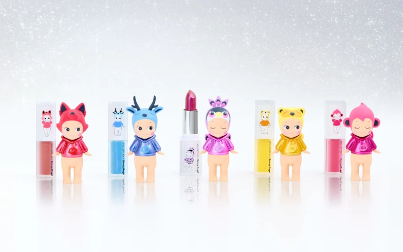Sonny Angel x Shu Uemura: Makeup Angel Series