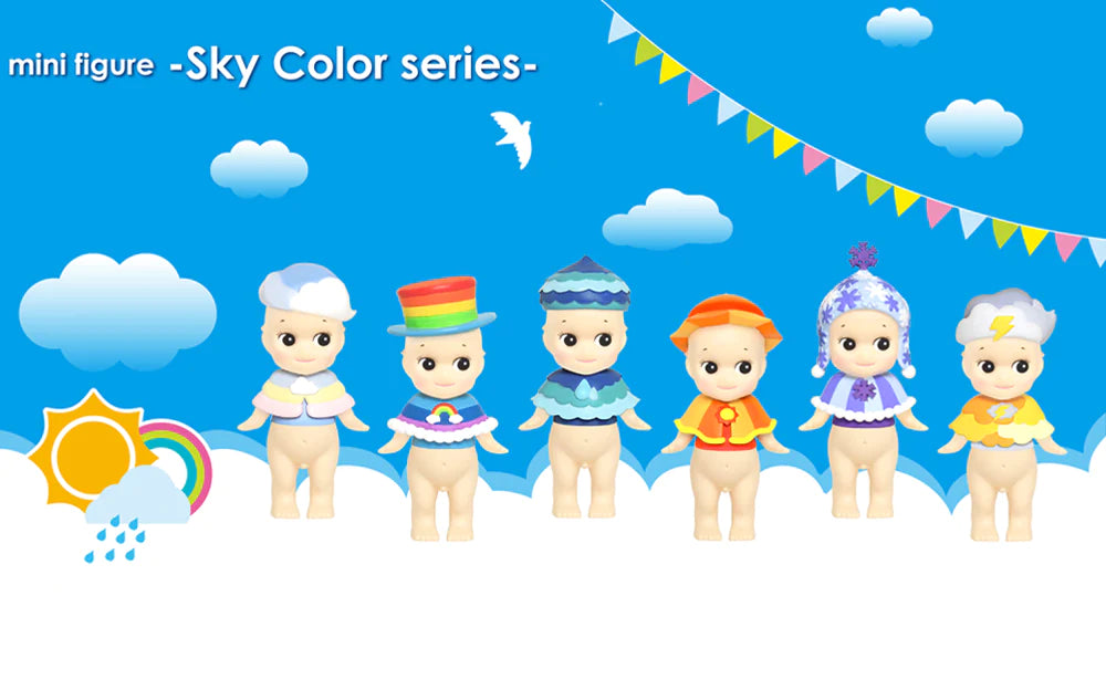 Sonny Angel Sky color series