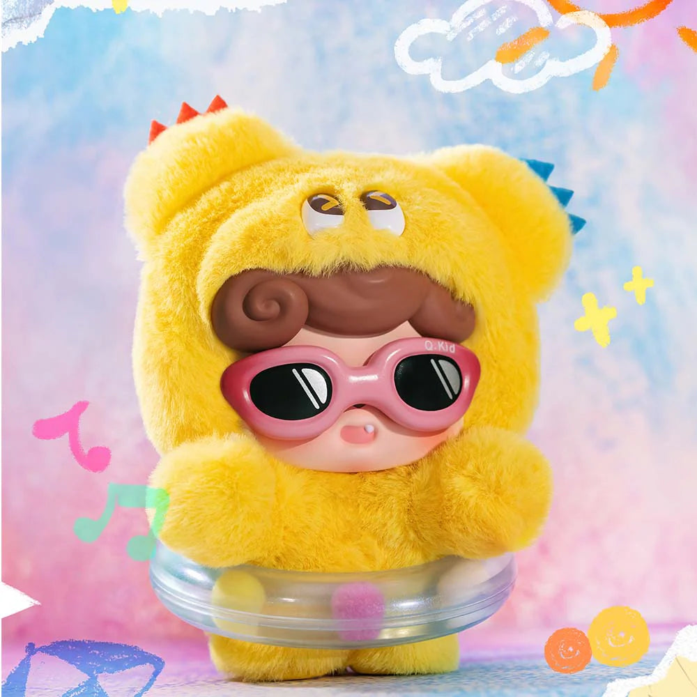 emotional monsters Q.Kid Emotional Hairy Monsters Series Plush Blind Box
