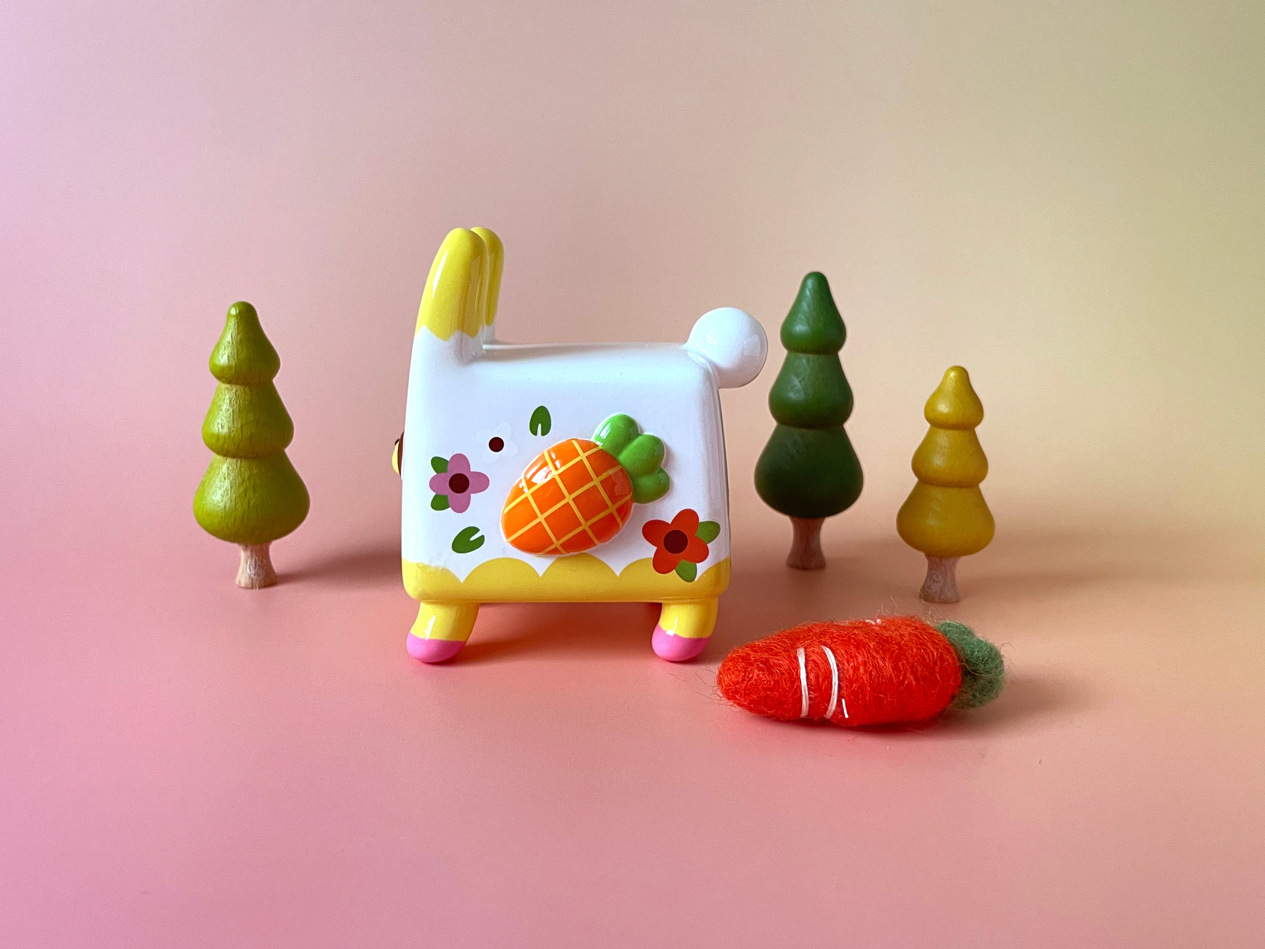 Box Rabbit by Rato Kim