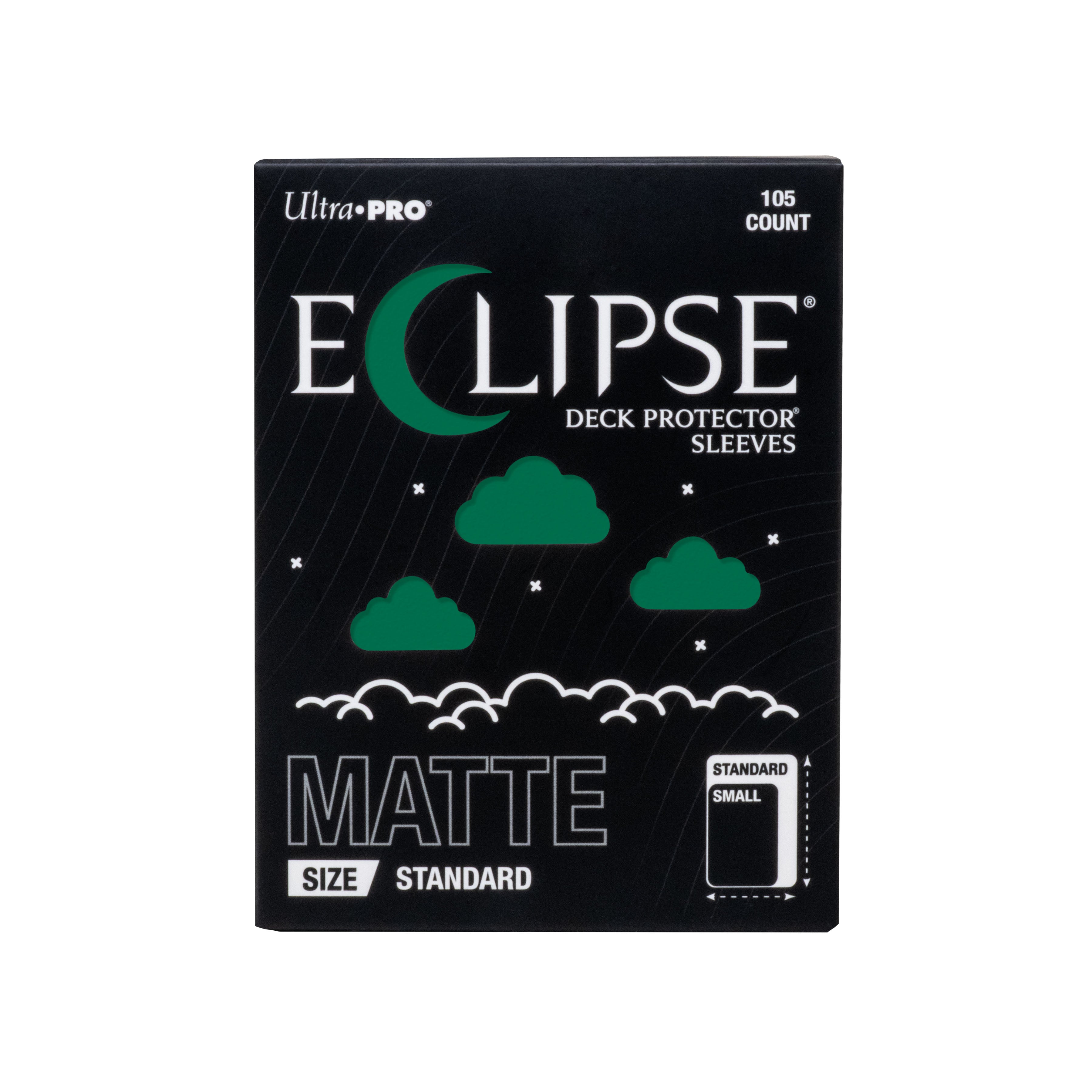 ECLIPSE® Matte Standard DECK PROTECTOR® Sleeves: Forest Green - 105ct