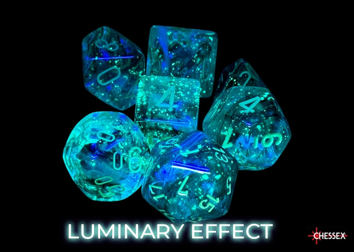 BOREALIS 7-DIE SET KELP/LIGHT GREEN LUMINARY