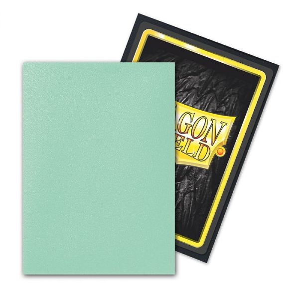 DRAGON SHIELD SLEEVES DUAL MATTE EUCALYPTUS 100CT