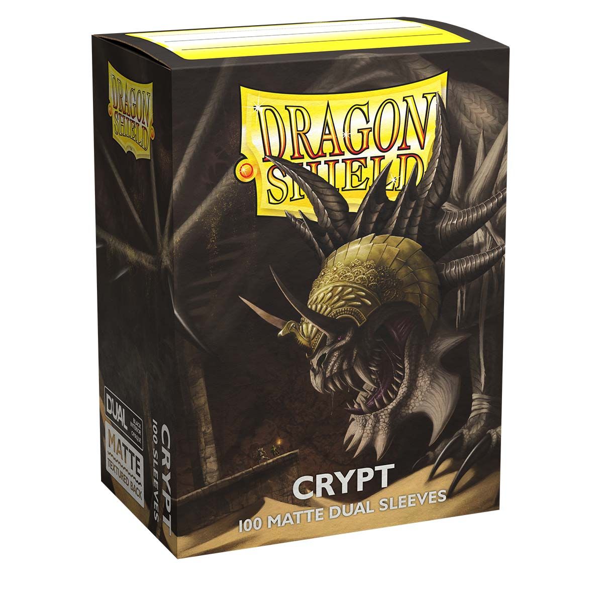 DRAGON SHIELD SLEEVES DUAL MATTE CRYPT 100CT