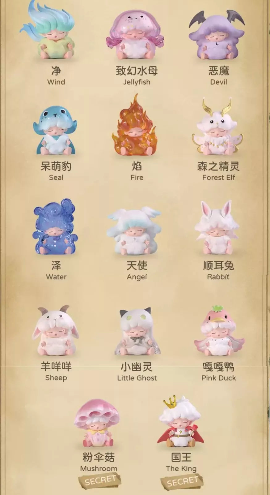 YUMO Natural Journey Blind Box Series