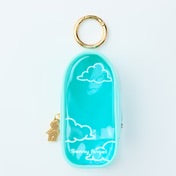 Sonny Angel My Bestie Case: A clear protective case for Sonny Angel figures, includes a belt for secure attachment to bags or pouches.