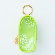 Sonny Angel My Bestie Case, a clear protective case with a belt for securing mini figures, perfect for attaching to bags or pouches.