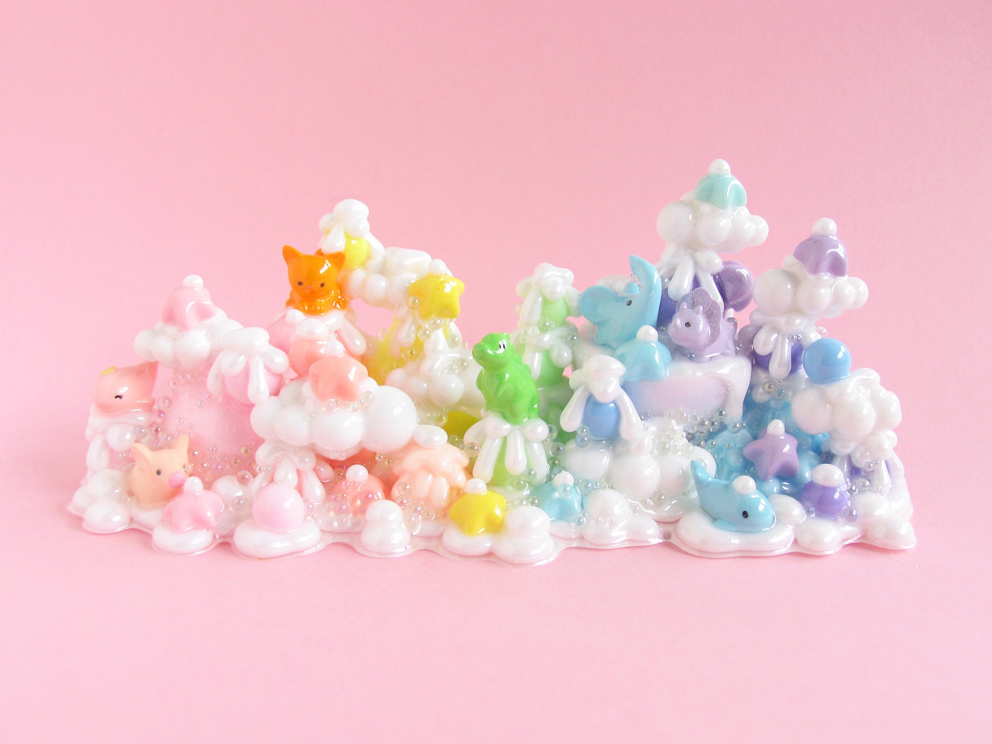 Girl Squad - Glue Baby Cloudland by Brigitte Coovert