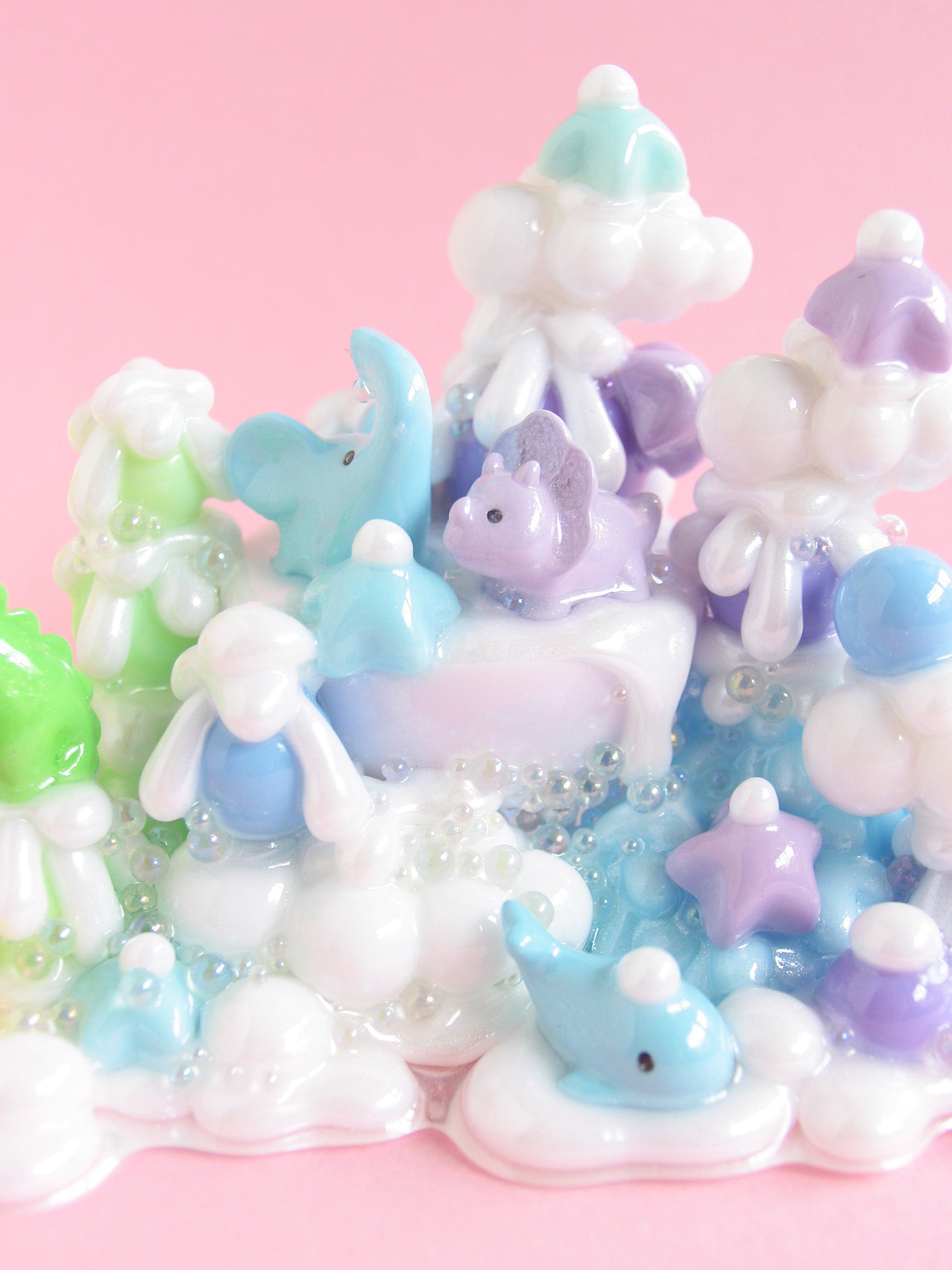 Girl Squad - Glue Baby Cloudland by Brigitte Coovert