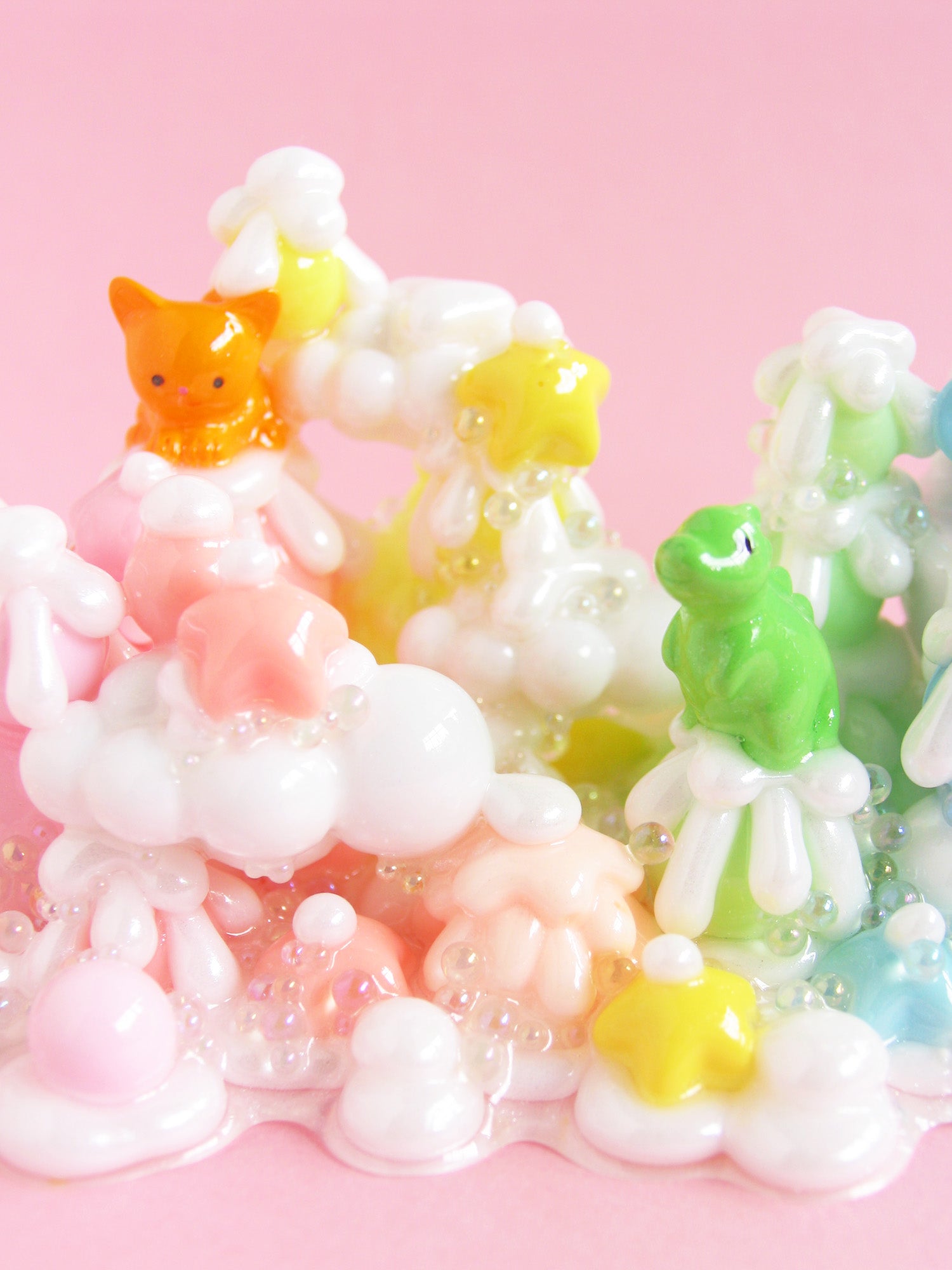 Girl Squad - Glue Baby Cloudland by Brigitte Coovert