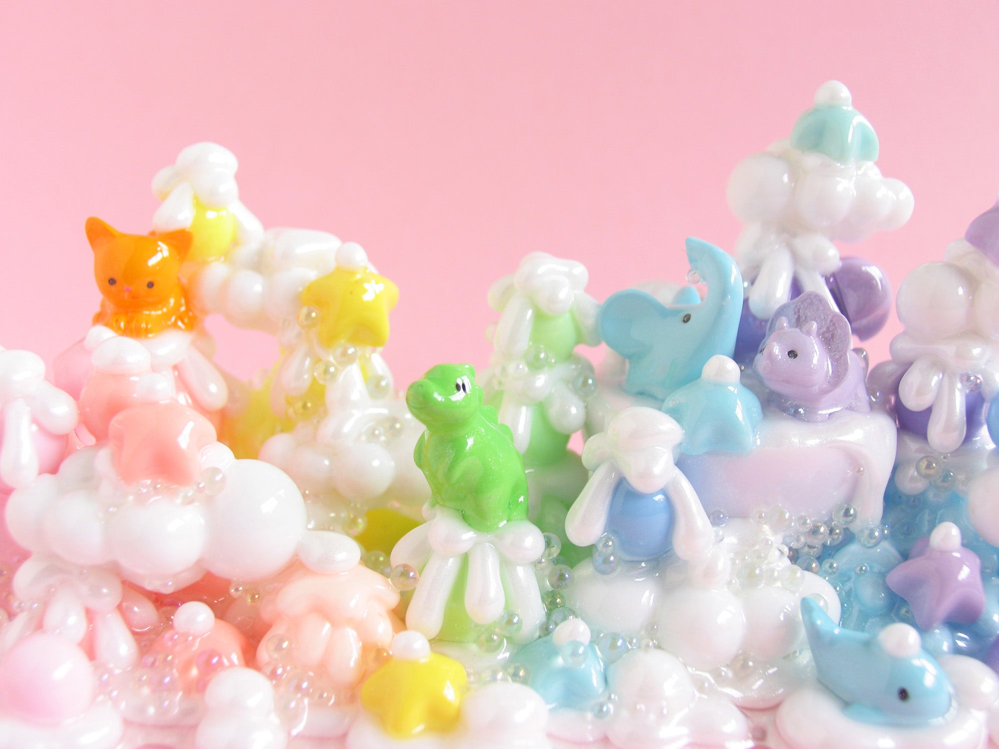 Girl Squad - Glue Baby Cloudland by Brigitte Coovert