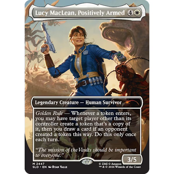 Magic The Gathering: Secret Lair x Fallout: Beyond Vault 33