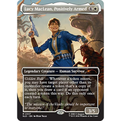 Magic The Gathering: Secret Lair x Fallout: Beyond Vault 33