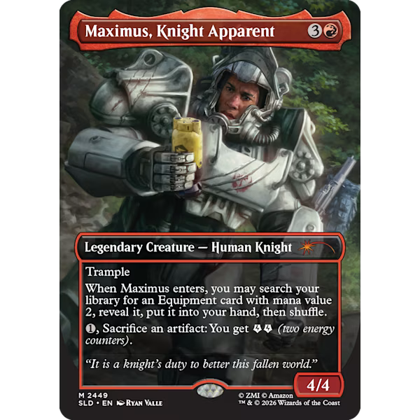 Magic The Gathering: Secret Lair x Fallout: Beyond Vault 33
