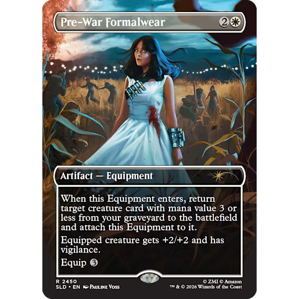 Magic The Gathering: Secret Lair x Fallout: Beyond Vault 33