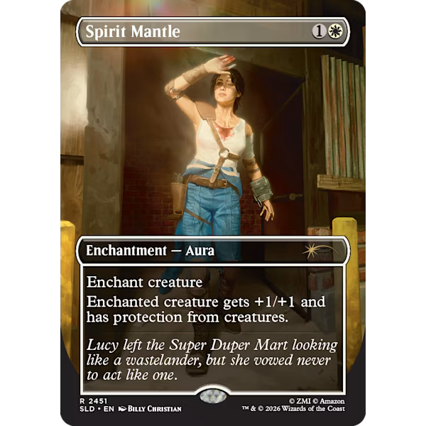 Magic The Gathering: Secret Lair x Fallout: Beyond Vault 33