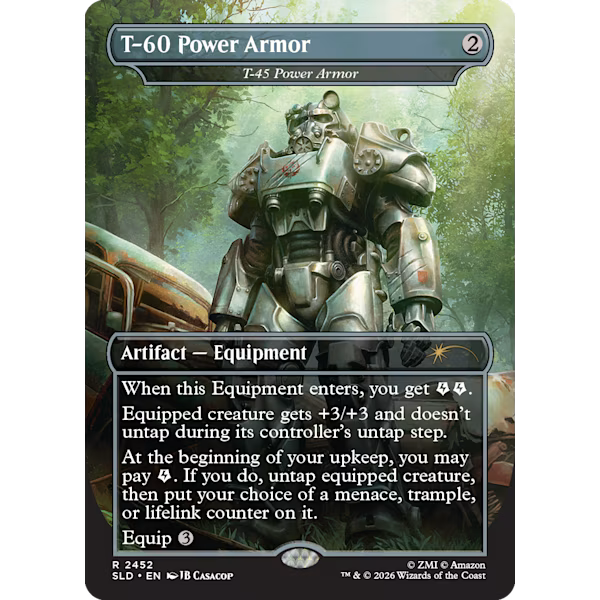 Magic The Gathering: Secret Lair x Fallout: Beyond Vault 33