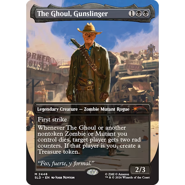 Magic The Gathering: Secret Lair x Fallout: Beyond Vault 33