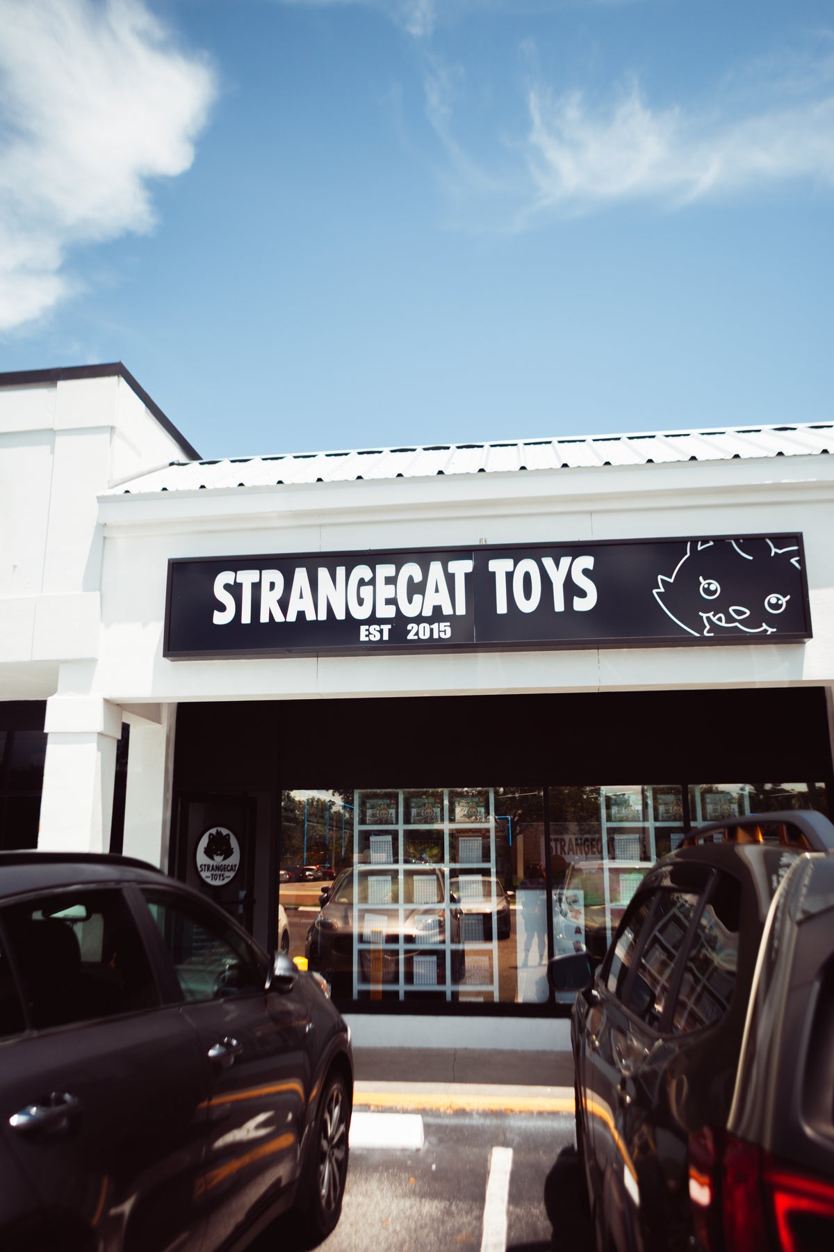Strangecat Toys storefront