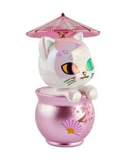 rose toy cat New Baby Flowers, Gifts & Plants: Send New Baby Gifts main image 1
