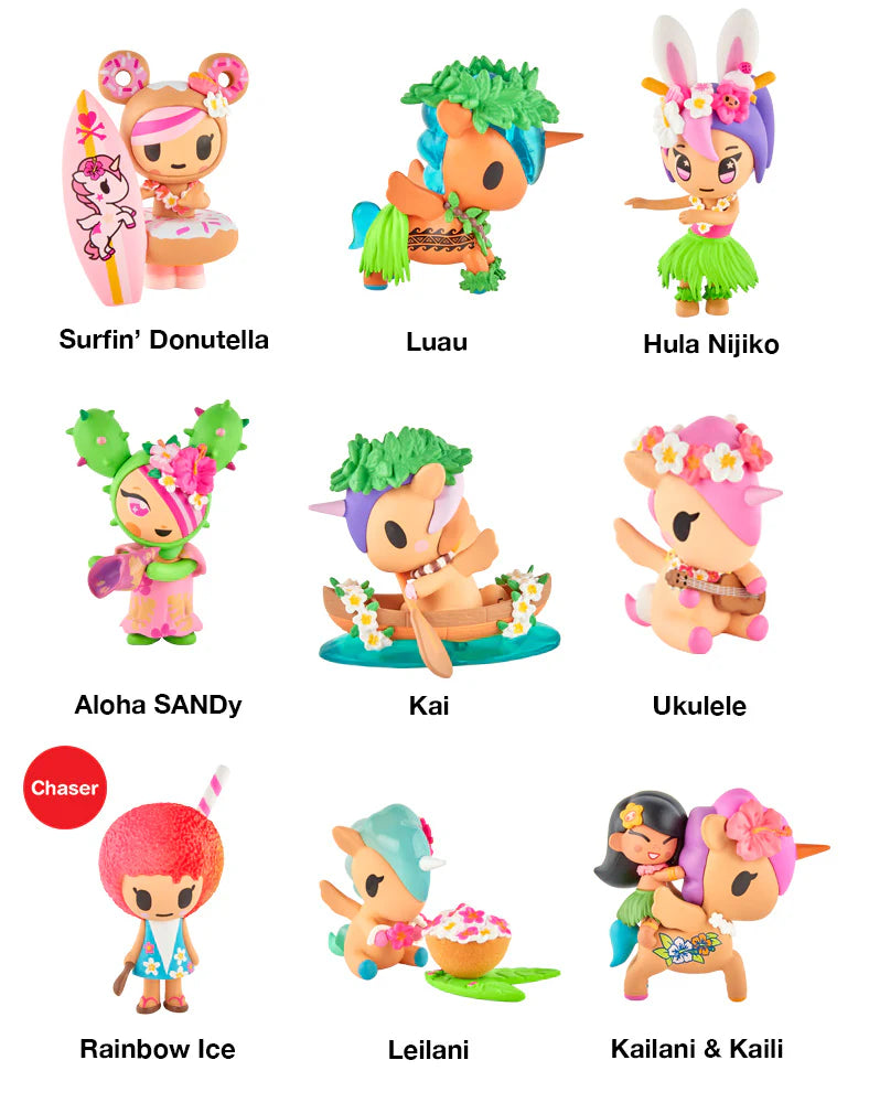 Hawaiian Ohana Blind Box