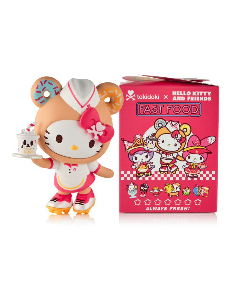 バ*ー様 す*し様 数量限定発売　GOTOCHI KITTY 金環日食バージョン tokidoki-hello-kitty-and-