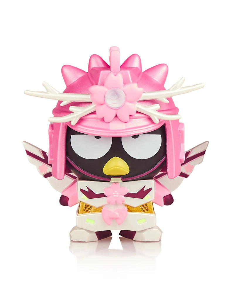 A close-up of a tokidoki x Hello Kitty and Friends Series 3 Blind Box toy figurine.