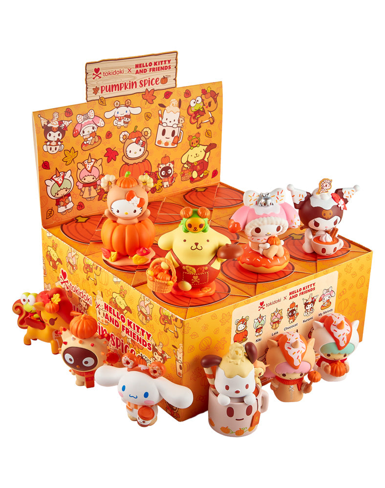 tokidoki x hello kitty & friends Pumpkin Spice Blind Box