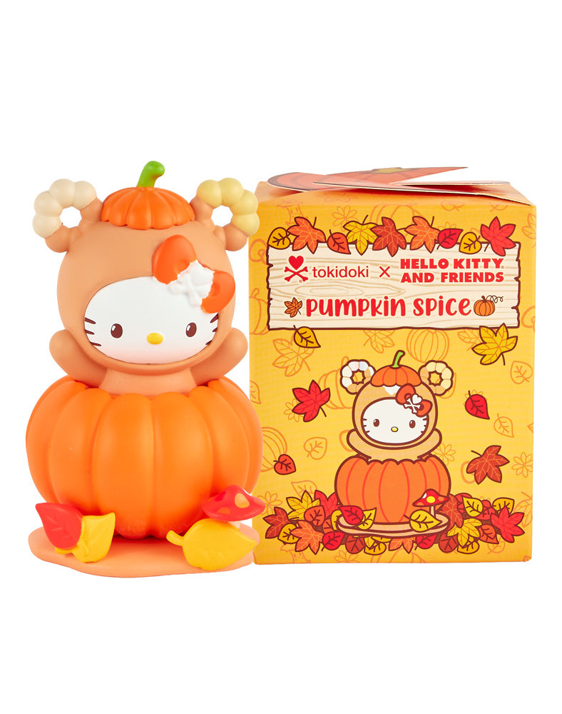 tokidoki x hello kitty & friends Pumpkin Spice Blind Box