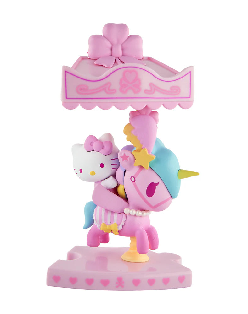 tokidoki x Hello Kitty and Friends Sweet Pink Carousel Blind Box