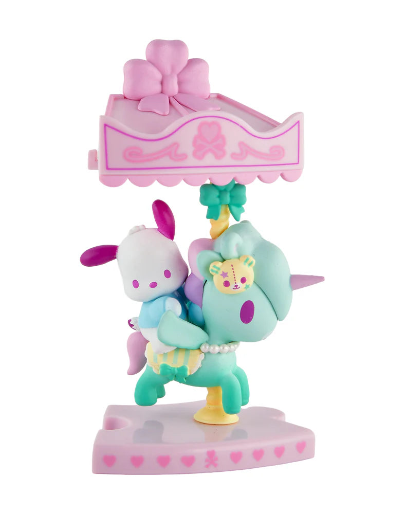 tokidoki x Hello Kitty and Friends Sweet Pink Carousel Blind Box