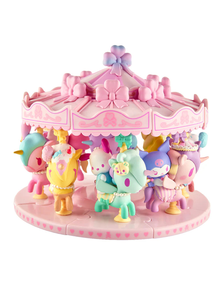 tokidoki x Hello Kitty and Friends Sweet Pink Carousel Blind Box