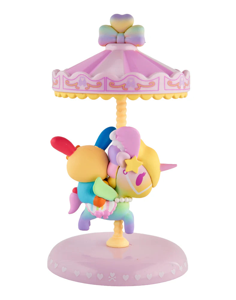 tokidoki x Hello Kitty and Friends Sweet Pink Carousel - U*SA*HA*NA (Special Edition)