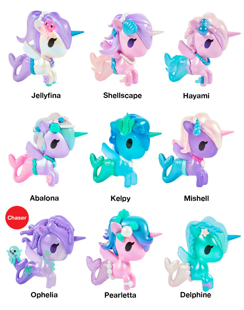 Magical Tides Mermicorno Blind Box