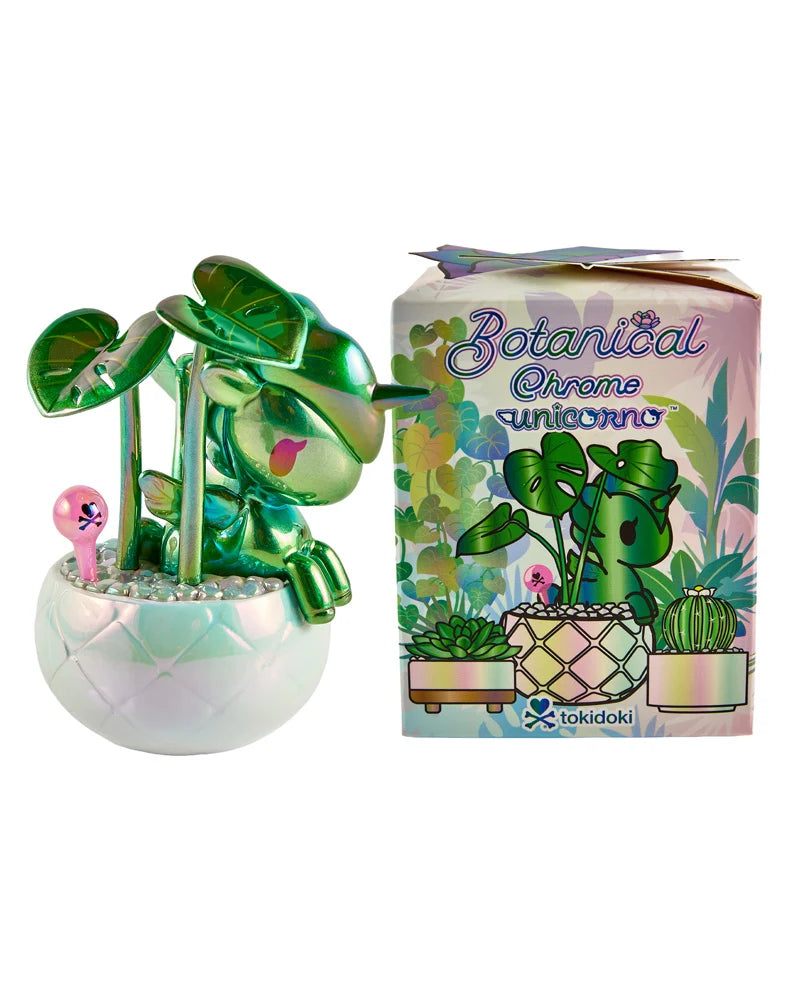 Botanical Chrome Unicorno Blind Box