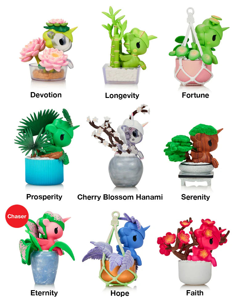 Botanical Harmony Unicorno Blind Box - Main Image