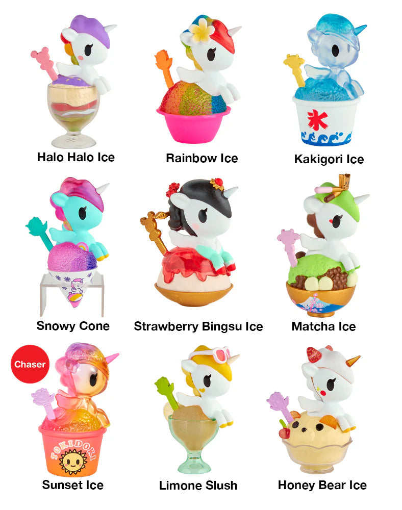 Shaved Ice Dreams Unicorno Blind Box