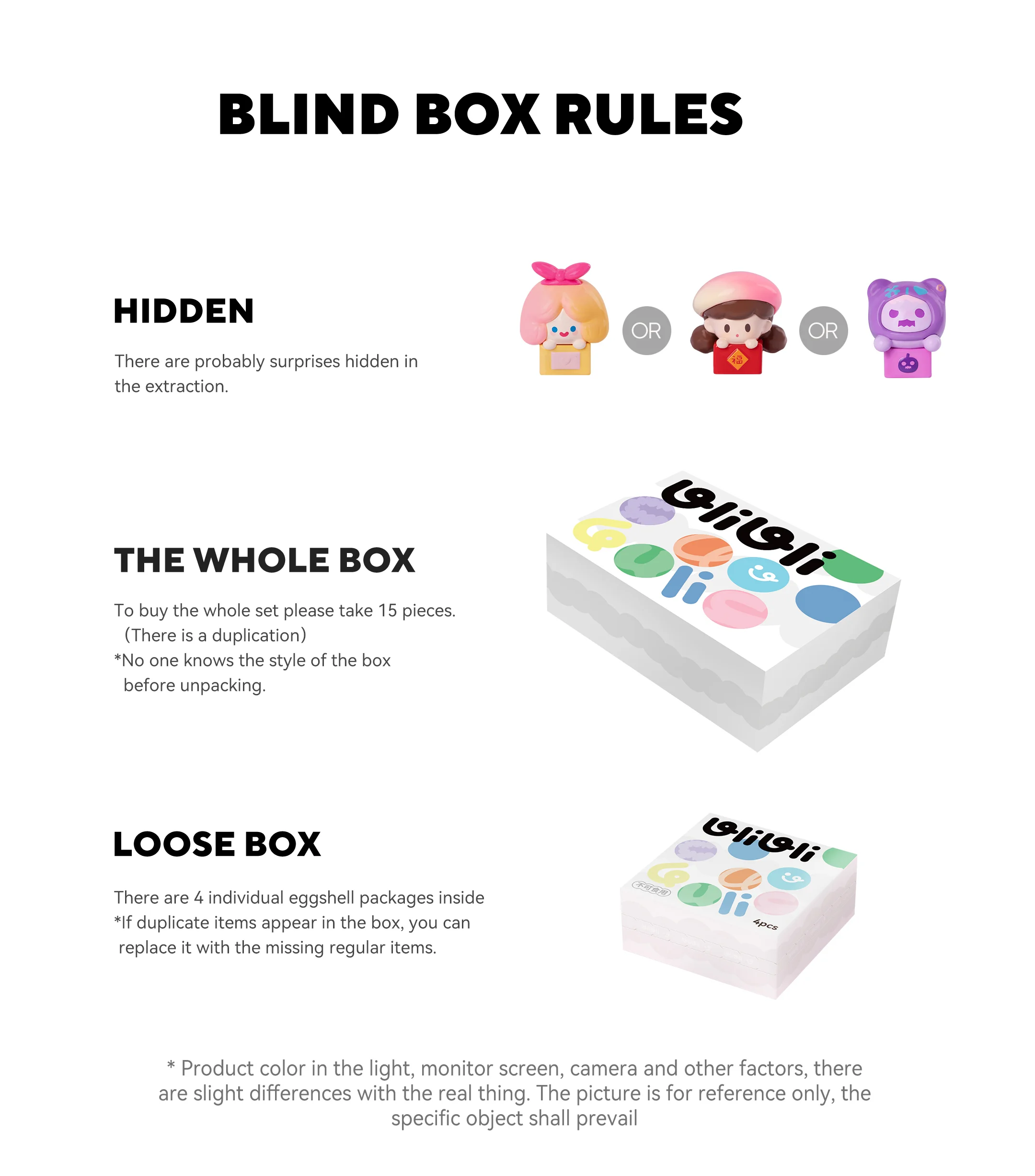 GIFT SERIES ULI ULI Blind Box Series