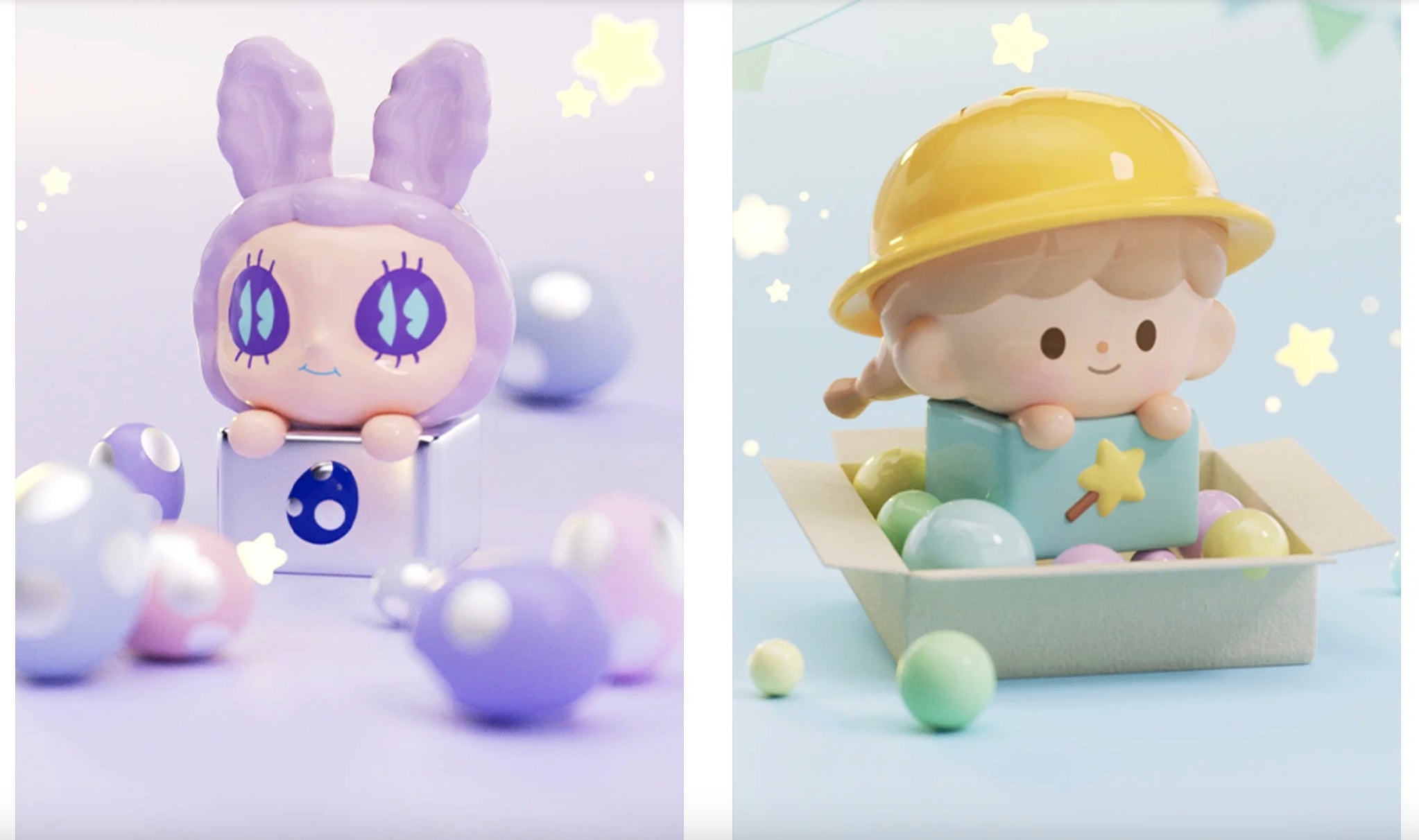 GIFT SERIES ULI ULI Blind Box Series