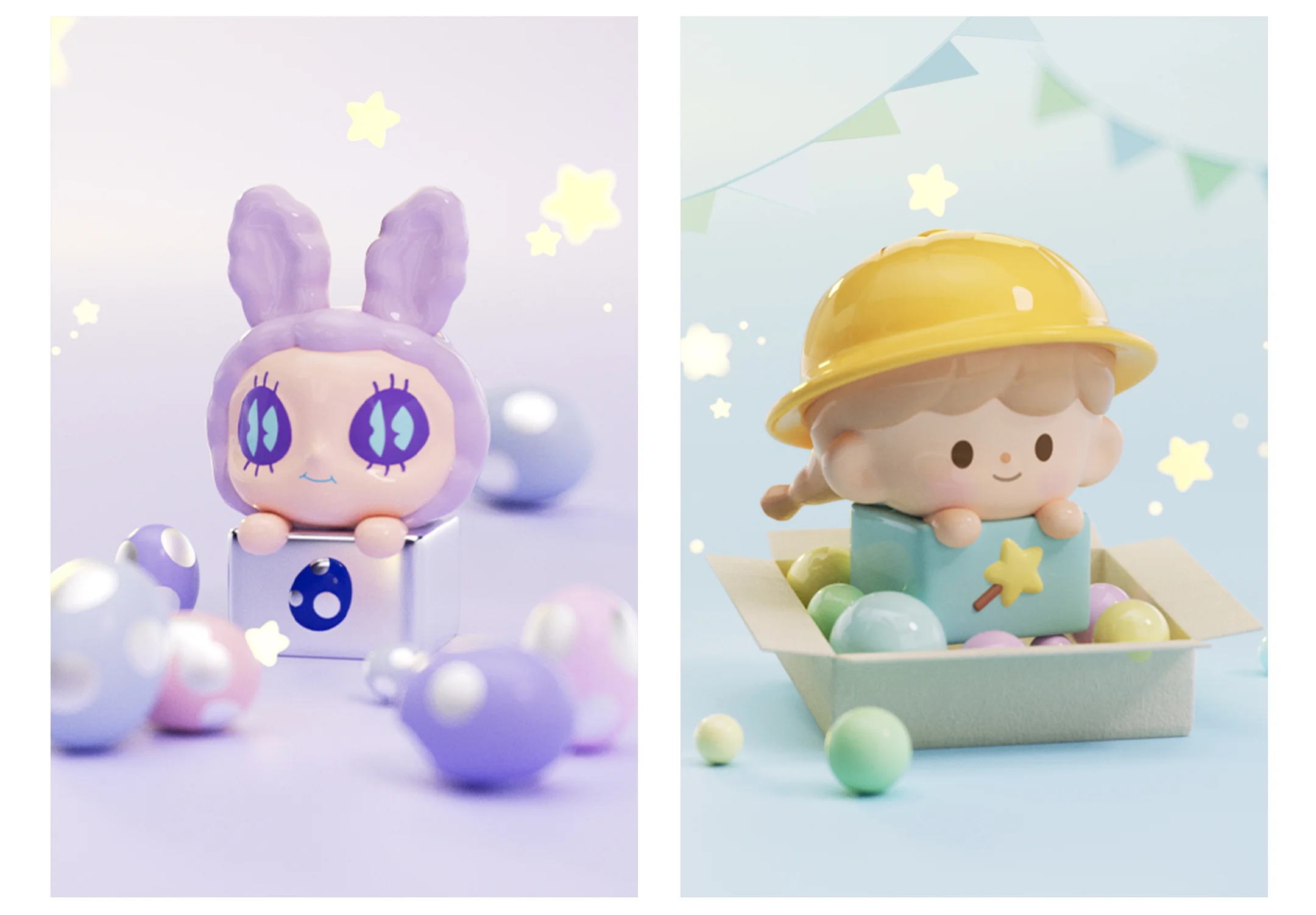 GIFT SERIES ULI ULI Blind Box Series