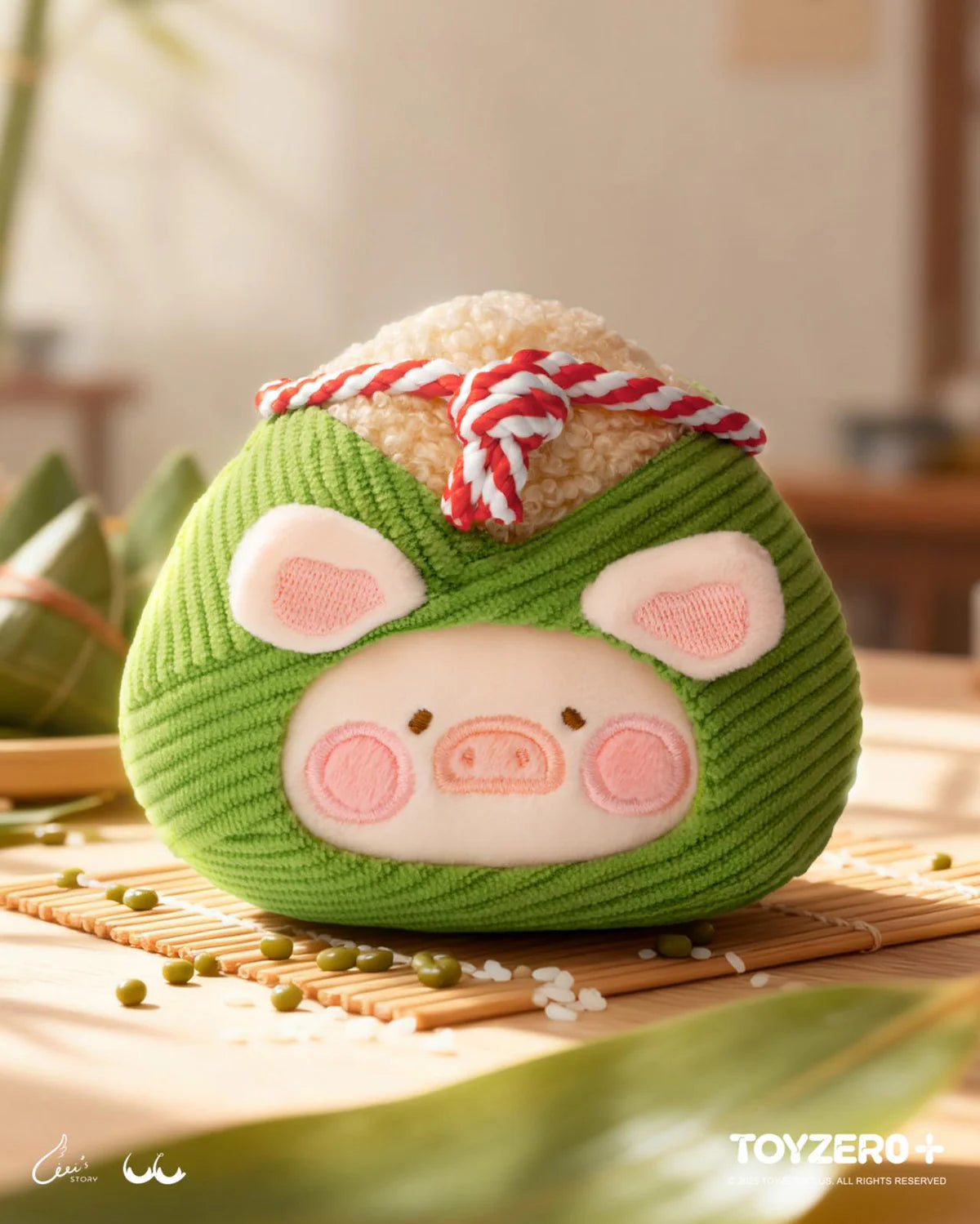 LuLu the Piggy Lu's Table - Food Hunter Series Plush Keychain Blind Box