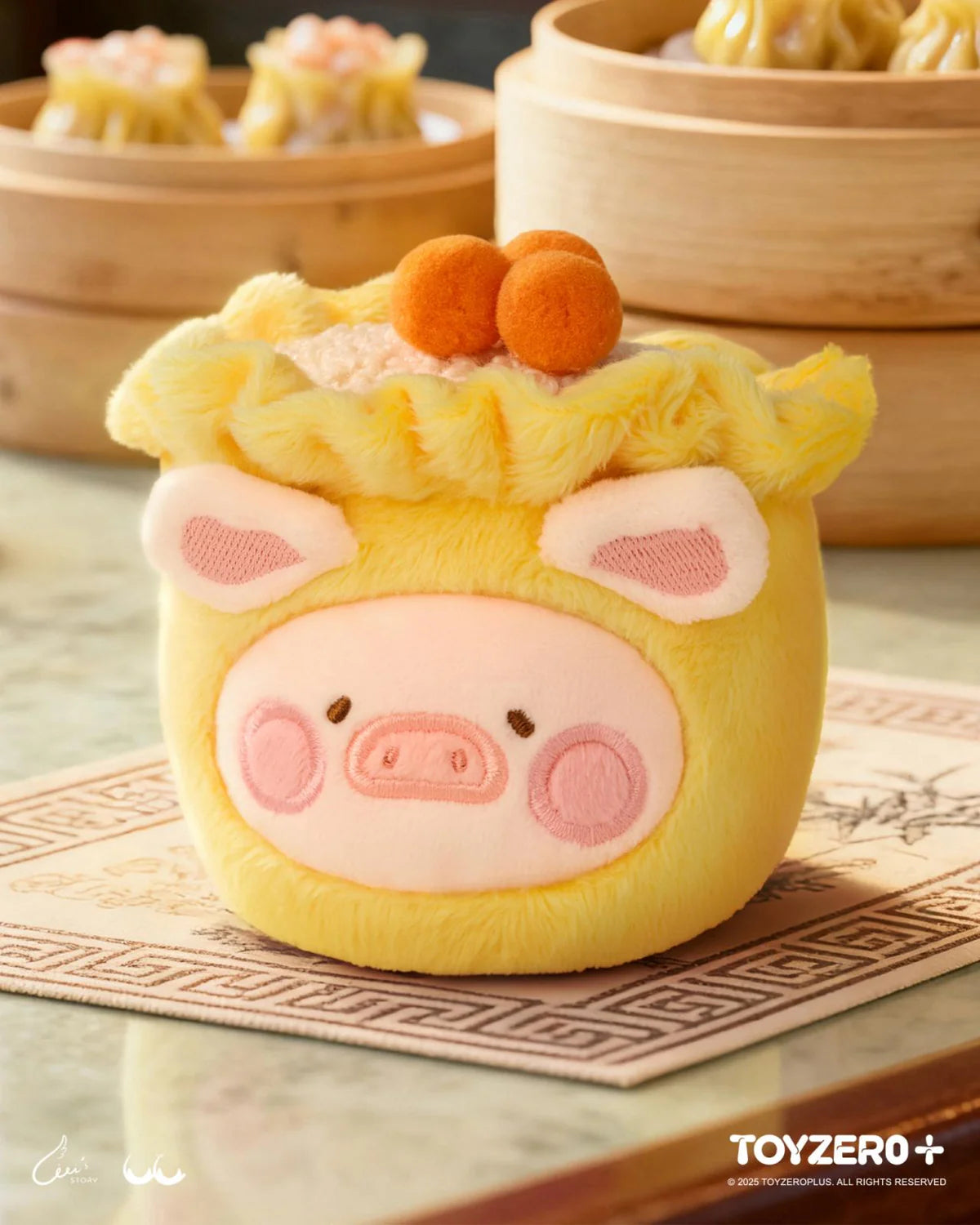 LuLu the Piggy Lu's Table - Food Hunter Series Plush Keychain Blind Box
