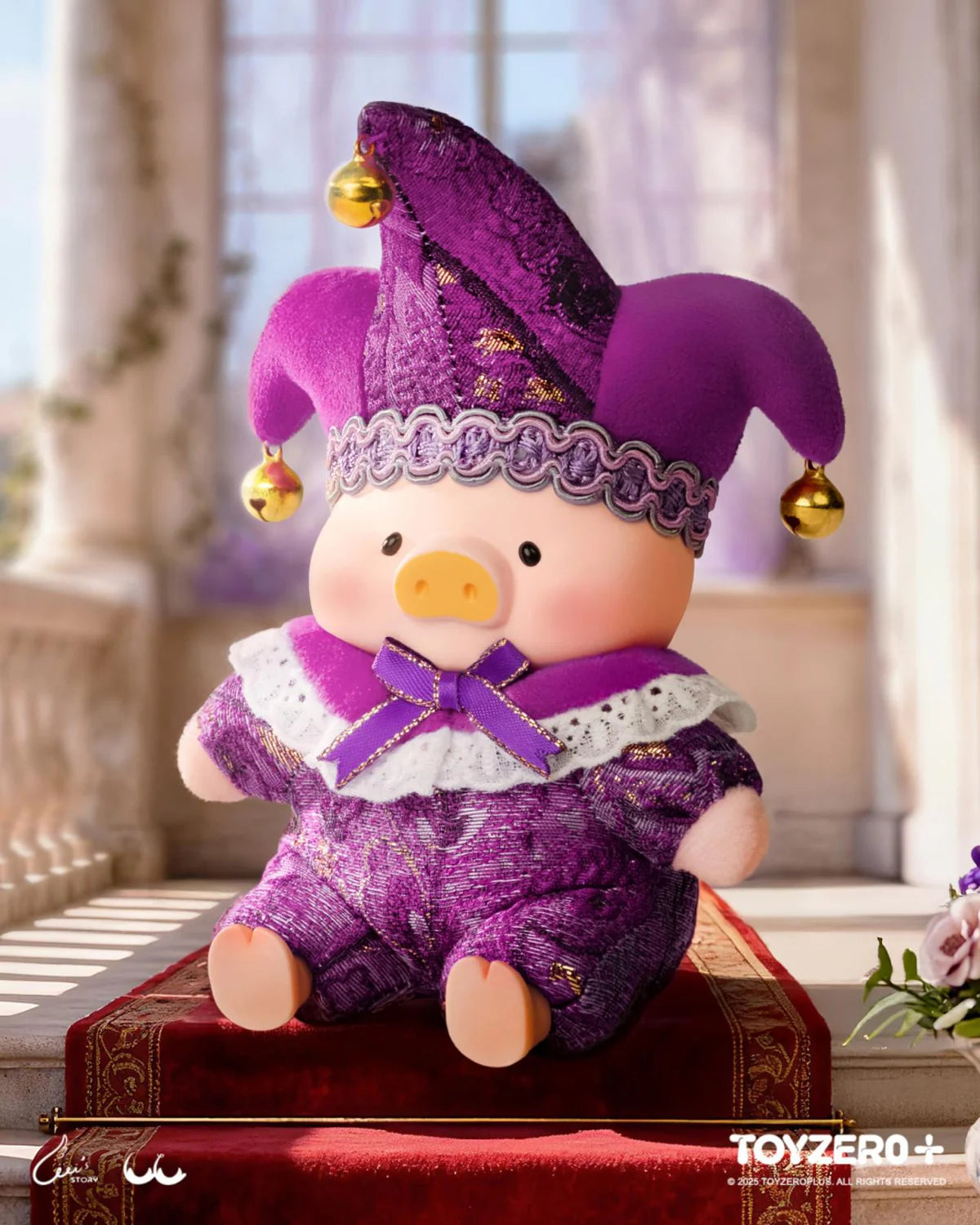 LuLu the Piggy - Triangel PVC Plush Keychain Blind box