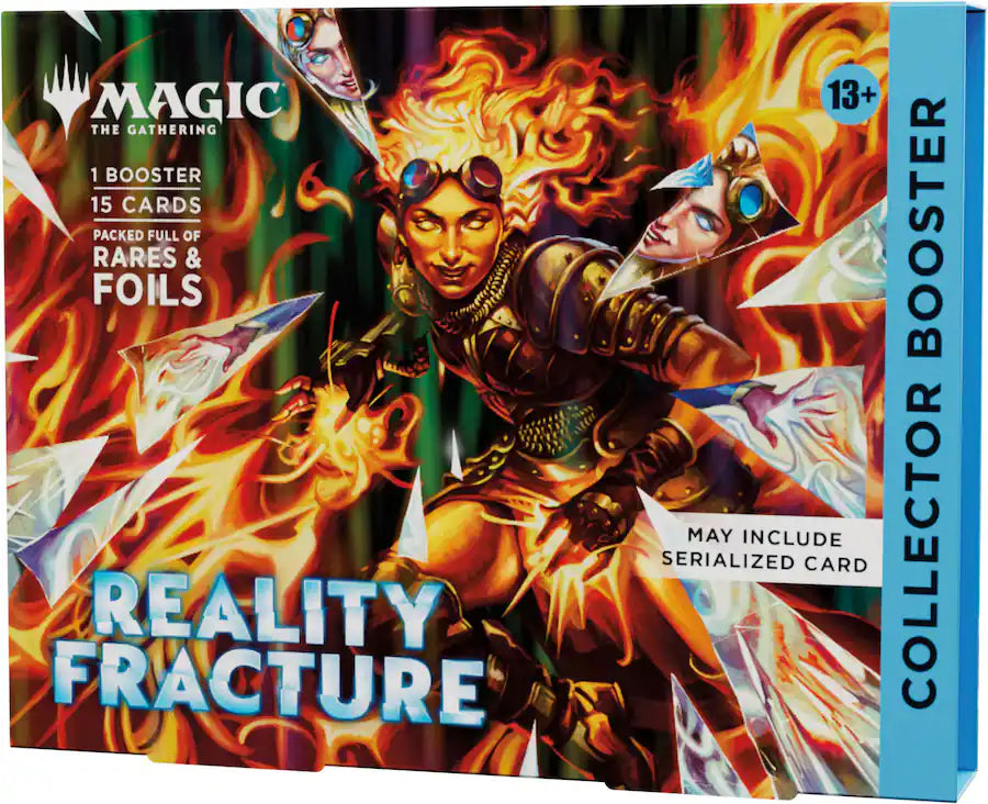 Magic the Gathering: Reality Fracture Collector Booster Omega Pack