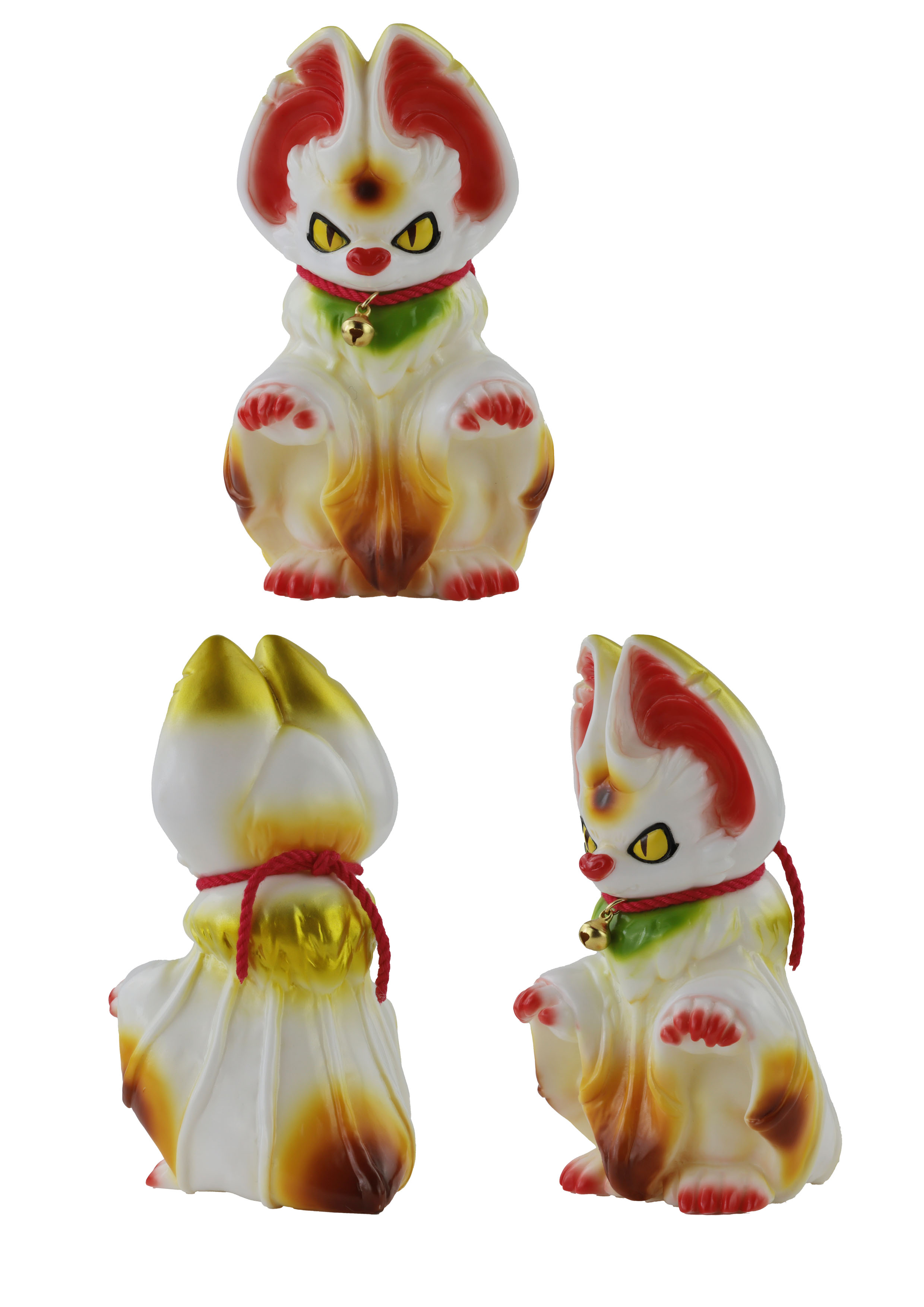 Yogira Lucky Cat by Yoyo Yeung - Preorder